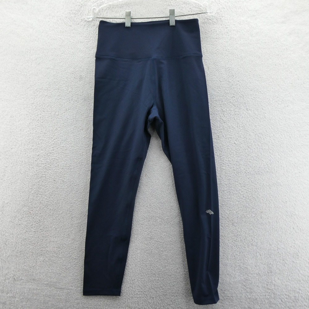 MSX Leggings Womens Small Denver Broncos Navy Blue‎ Michael Strahan Performance